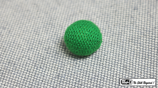 Crochet Ball .75 inch Single (Green) by Mr. Magic - Trick - Merchant of Magic Magic Shop