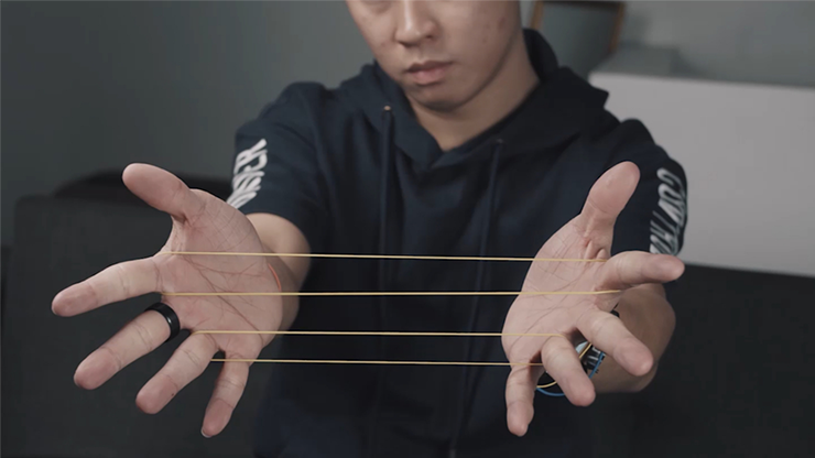 Psychobands by Dr. Cyril Thomas ft Calvin Liew- Trick - Merchant of Magic