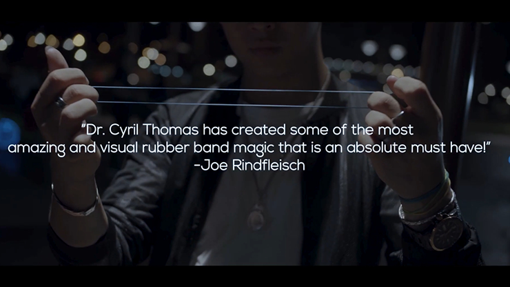 Psychobands by Dr. Cyril Thomas ft Calvin Liew- Trick - Merchant of Magic