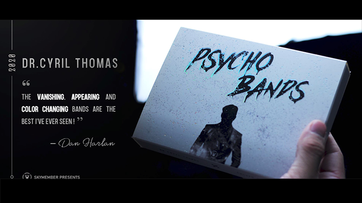 Psychobands by Dr. Cyril Thomas ft Calvin Liew- Trick - Merchant of Magic
