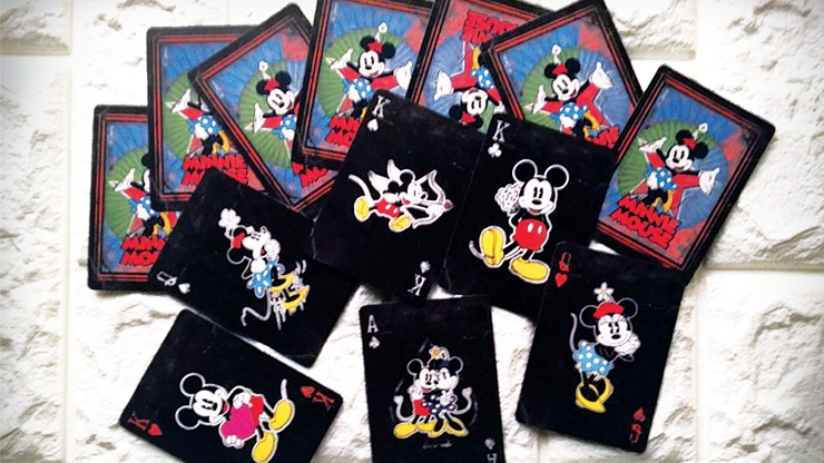 Vintage Minnie Mouse Playing Cards - Merchant of Magic Magic Shop