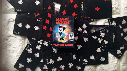 Vintage Minnie Mouse Playing Cards - Merchant of Magic Magic Shop