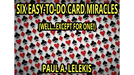 6 EZ-TO-DO CARD MIRACLES by Paul A. Lelekis - ebook