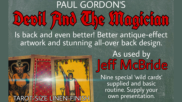 The Devil & the Magician by Paul Gordon - Trick - Merchant of Magic Magic Shop