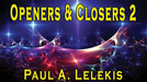 Openers & Closers 2 by Paul A. Lelekis mixed media - INSTANT DOWNLOAD