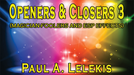 Openers & Closers 3 by Paul A. Lelekis mixed media - INSTANT DOWNLOAD