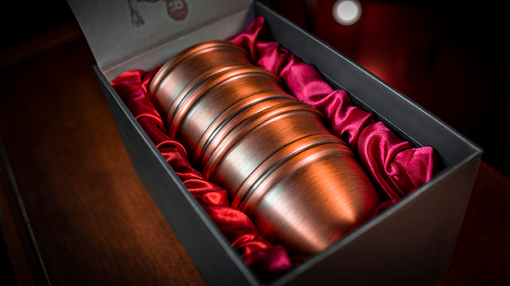 SOLOMAGIA Cups And Balls – Gobelets Et Balles En Alu – Tour De Magie Close-up Bluffant