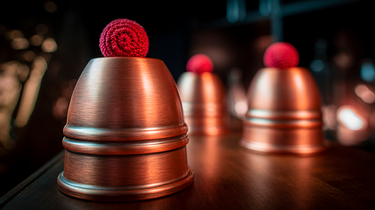 LEGEND Cups and Balls (Copper/Aged)– Merchant of Magic