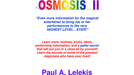 OSMOSIS II - Paul A. Lelekis mixed media - INSTANT DOWNLOAD