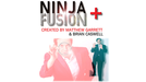 Ninja+ Fusion in Dark Black (With Online Instructions) by Matthew Garrett & Brian Caswell 
