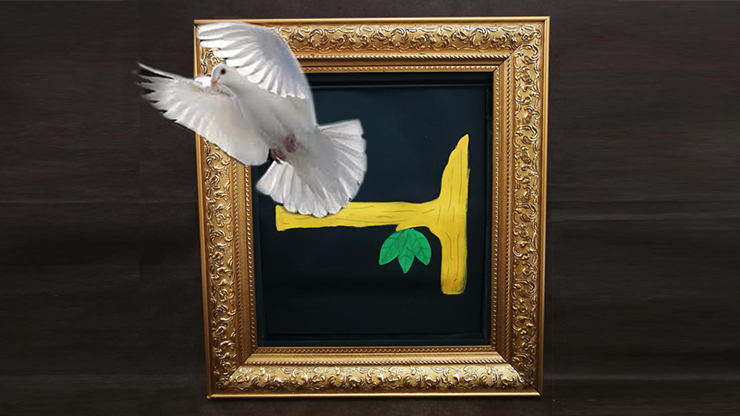 Dove Picture to Real Picture by Tora Magic - Trick - Merchant of Magic Magic Shop