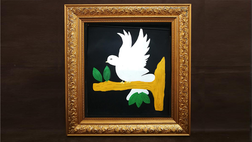 Dove Picture to Real Picture by Tora Magic - Trick - Merchant of Magic Magic Shop