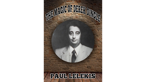 The Magic of Derek Dingle by Paul A. Lelekis mixed media - INSTANT DOWNLOAD