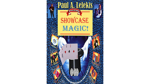 SHOWCASE MAGIC! by Paul A. Lelekis mixed media - INSTANT DOWNLOAD