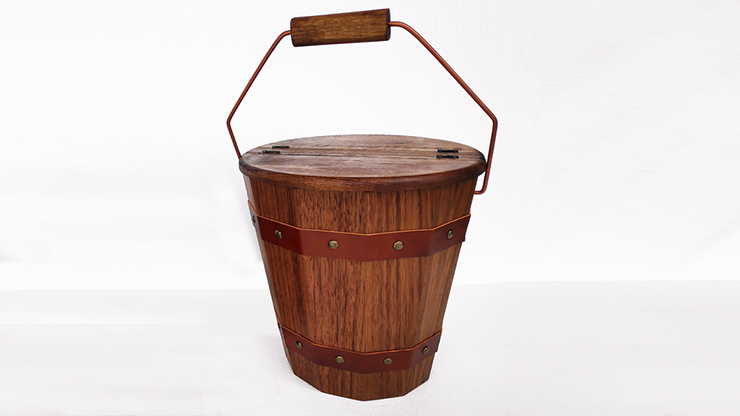 Wooden Duck Bucket by Tora Magic - Merchant of Magic Magic Shop