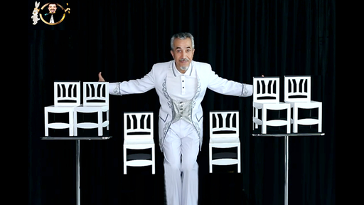 Lucky Chair and Table by Tora Magic - Trick - Merchant of Magic Magic Shop