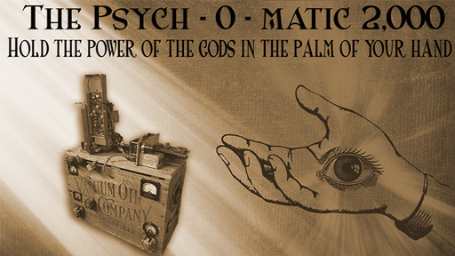 Psych-O-Matic by Steve Wilbury - Book - Merchant of Magic Magic Shop