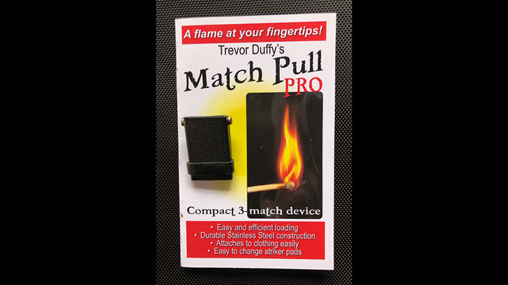 Match Pull Pro by Trevor Duffy - Merchant of Magic Magic Shop