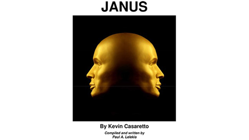 JANUS by Kevin Casaretto/Paul Lelekis mixed media - INSTANT DOWNLOAD