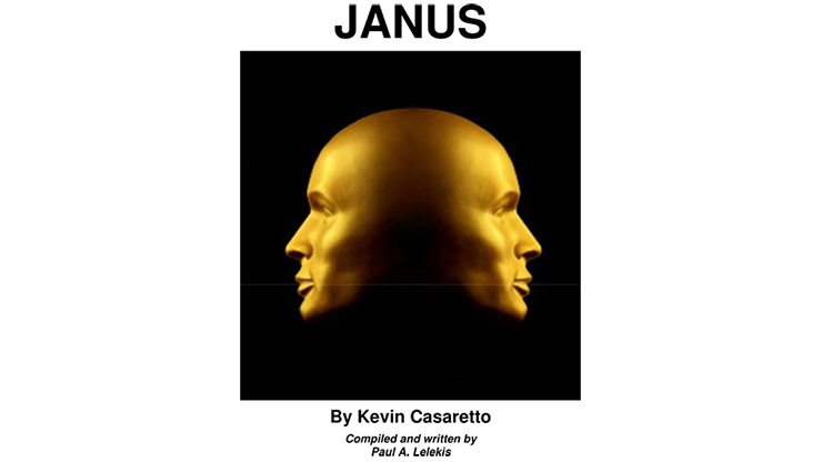 JANUS by Kevin Casaretto/Paul Lelekis mixed media - INSTANT DOWNLOAD