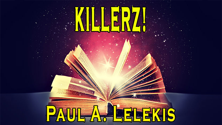 KILLERZ! by Paul A. Lelekis mixed media - INSTANT DOWNLOAD