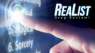 ReaList (In App Instructions) by Greg Rostami - Merchant of Magic Magic Shop