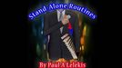 STAND-ALONE ROUTINES by Paul A. Lelekis mixed media - INSTANT DOWNLOAD