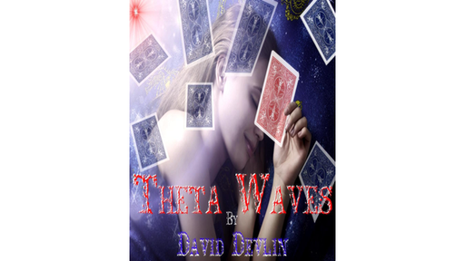 Theta Waves by David Devlin ebook - INSTANT DOWNLOAD - Merchant of Magic Magic Shop