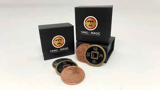 Triple TUC - Tango Ultimate Coin - Tricolour - Merchant of Magic Magic Shop