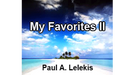 My Favorites II by Paul A. Lelekis mixed media - INSTANT DOWNLOAD