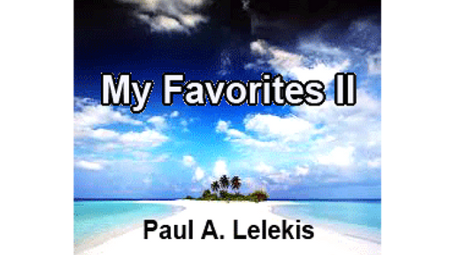 My Favorites II by Paul A. Lelekis mixed media - INSTANT DOWNLOAD