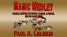 MAGIC MEDLEY by Paul A. Lelekis mixed media - INSTANT DOWNLOAD