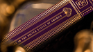 Monarch Royal Edition (Purple) Playing Cards by theory11