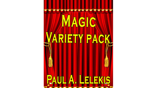 Magic Variety Pack I by Paul A. Lelekis mixed media - INSTANT DOWNLOAD