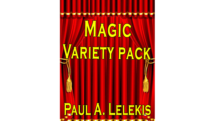Magic Variety Pack I by Paul A. Lelekis mixed media - INSTANT DOWNLOAD