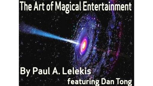 The Art of Magical Entertainment by Paul A. Lelekis mixed media - INSTANT DOWNLOAD