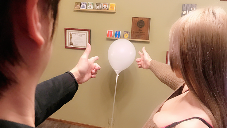 Balloon Burster (Gimmick and Online Instructions) by Taiwan Ben and Jeimin Lee - Trick - Merchant of Magic Magic Shop