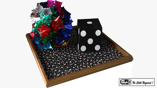 Die To Flower Tray by Mr. Magic - Trick - Merchant of Magic Magic Shop