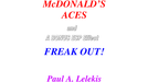 McDonald's Aces and Freak Out! by Paul A. Lelekis mixed media - INSTANT DOWNLOAD