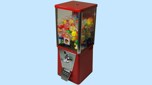 Ring in Gumball Machine (RING-A-DING) Peso Addon by Buzz Lawrence - Discontinued - Merchant of Magic