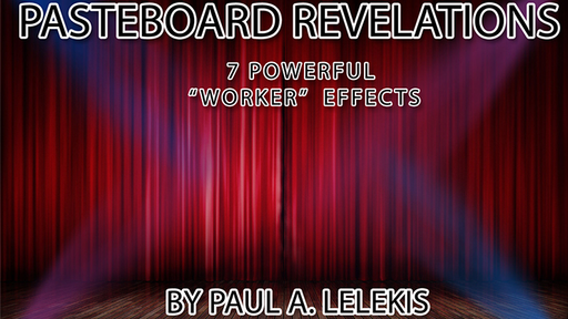 PASTEBOARD REVELATIONS by Paul A. Lelekis Mixed Media - INSTANT DOWNLOAD