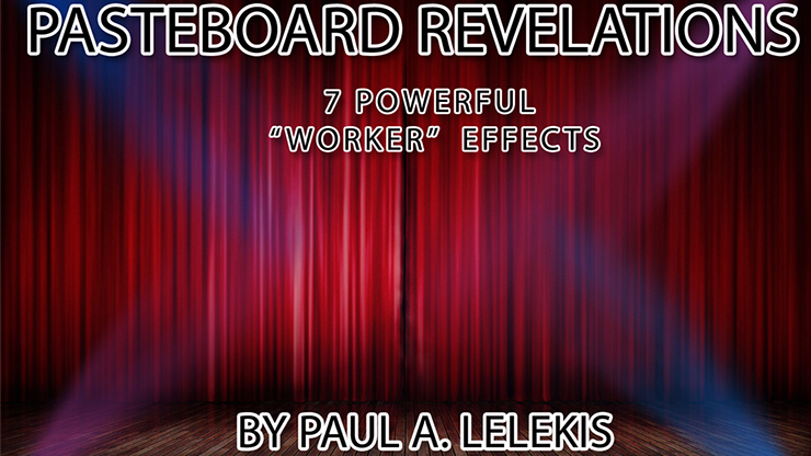PASTEBOARD REVELATIONS by Paul A. Lelekis Mixed Media - INSTANT DOWNLOAD