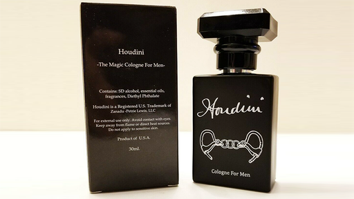 HOUDINI Cologne for Men by Zanadu - Trick - Merchant of Magic