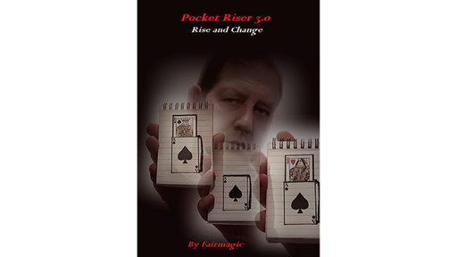 Pocket Riser 3.0 - Rise and Change by Ralf Rudolph aka'Fairmagic Mixed Media - INSTANT DOWNLOAD - Merchant of Magic Magic Shop