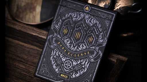 666 Dark Reserves (Bronze Foil) Playing Cards by Riffle Shuffle - Merchant of Magic