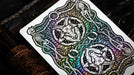 666 Dark Reserves Holographic Foiled Edition Playing Cards by Riffle Shuffle - Merchant of Magic