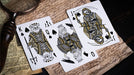 666 (Gold Foil) Playing Cards by Riffle Shuffle - Merchant of Magic