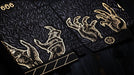 666 (Gold Foil) Playing Cards by Riffle Shuffle - Merchant of Magic