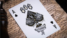 666 (Gold Foil) Playing Cards by Riffle Shuffle - Merchant of Magic