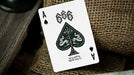 666 Green Playing Cards by Riffle Shuffle - Merchant of Magic
